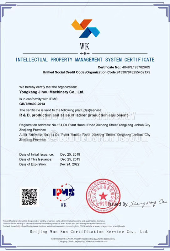 Intellectual Property Management System