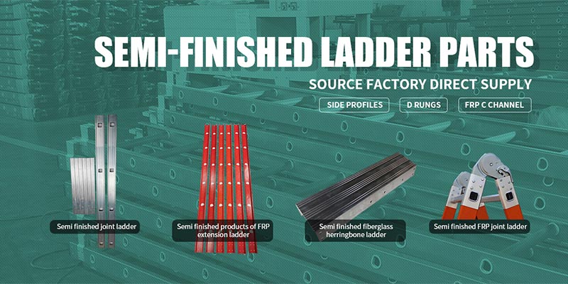 Multipurpose Ladder,A type Fiberglass Ladder,Extention Fiberglass Ladder,Fiberglass Multi Purpose Ladder Semi-finished Parts