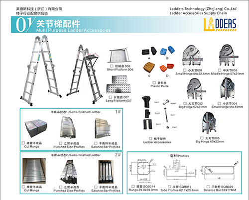 Electronic catalog of ladder accessories in 2023