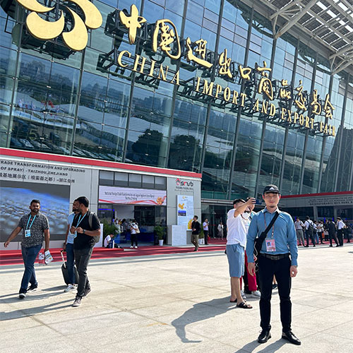 Ladders Technology (Zhejiang) Co., Ltd. participated in the 133rd Canton Fair