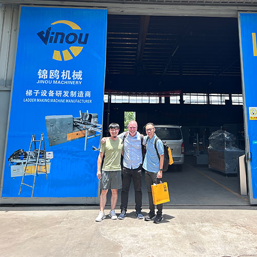 Ireland Customer Visit Factory in July 15,2023