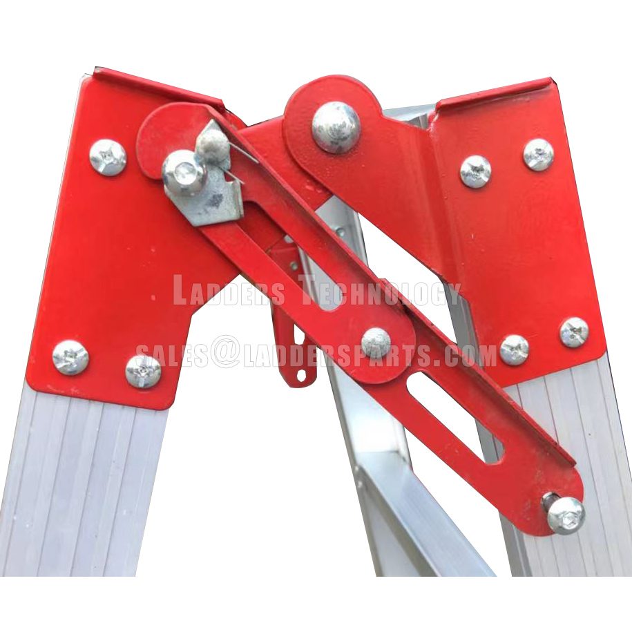 Full Set of the Aluminium Double Side A Type Ladder Accessories