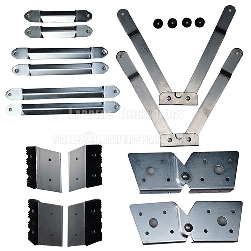 Full Set of the Double Side Aluminium A Type Ladder Accessories