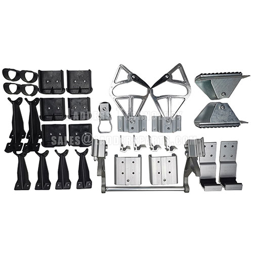 Full Set of the Aluminium Double Extention Ladder Accessories