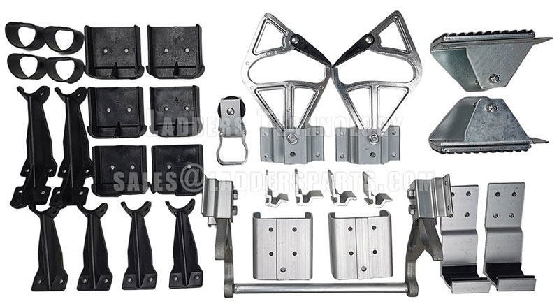 Full Set of the Aluminium Extention Ladder Accessories