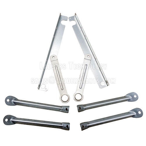 Full Set of the Household Aluminium Ladder Accessories