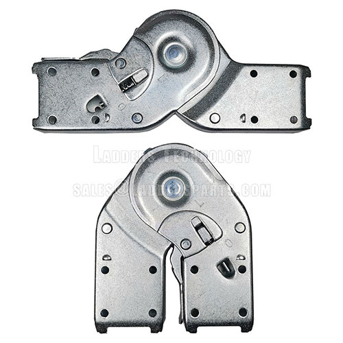 Small Hinges for the 60x22.5mm Aluminium Profiles AML-A001