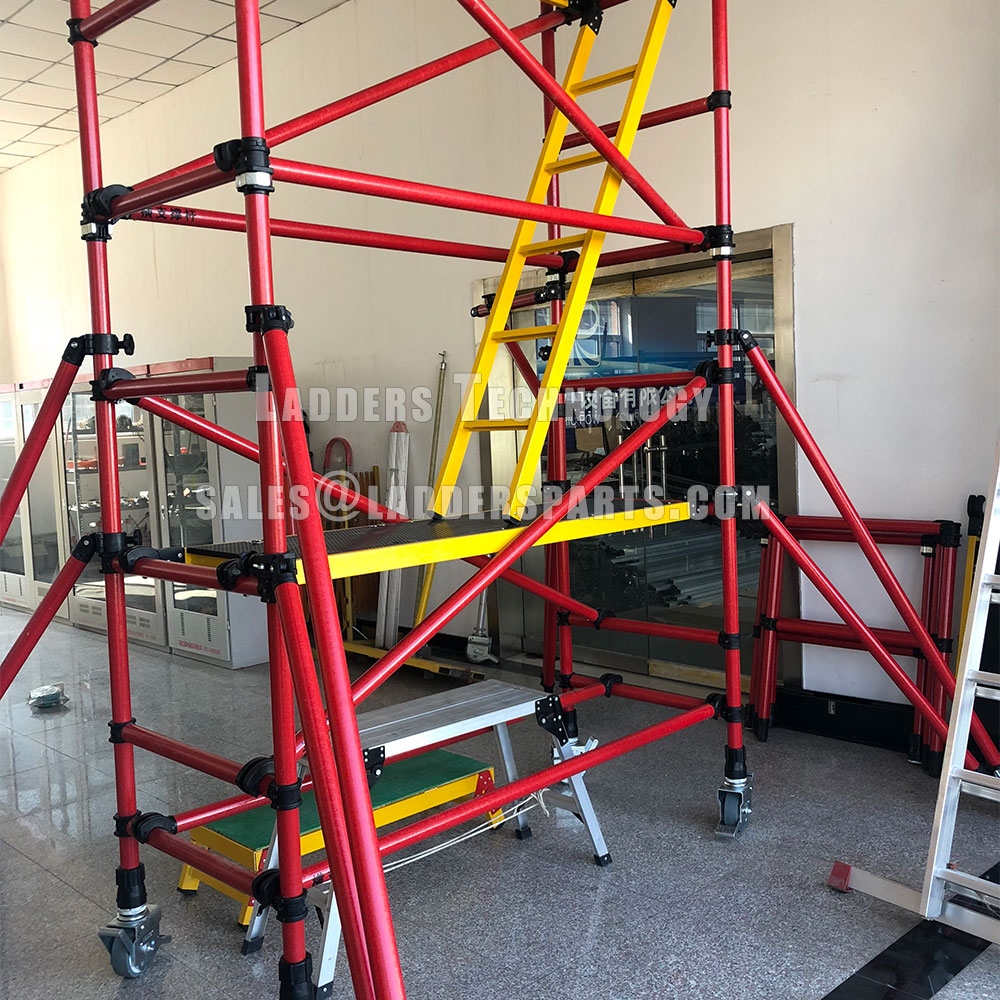 Full Set of the Fiberglass Scaffolding Accessories