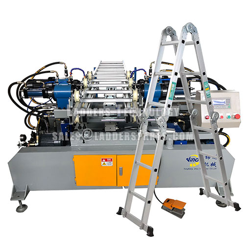 Automatic 2 in 1 Expanding and Riveting Machine