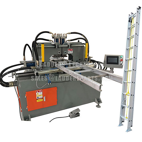 Manual Tube Squeezing Machine or Ladder Crimping Machine