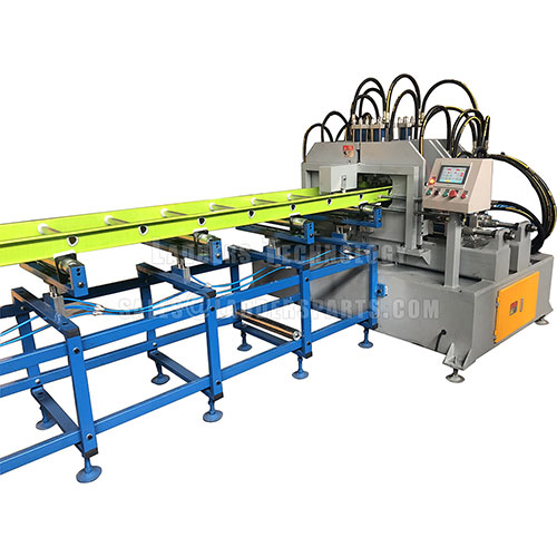 Automatic Tube Squeezing Machine or Ladder Crimping Machine