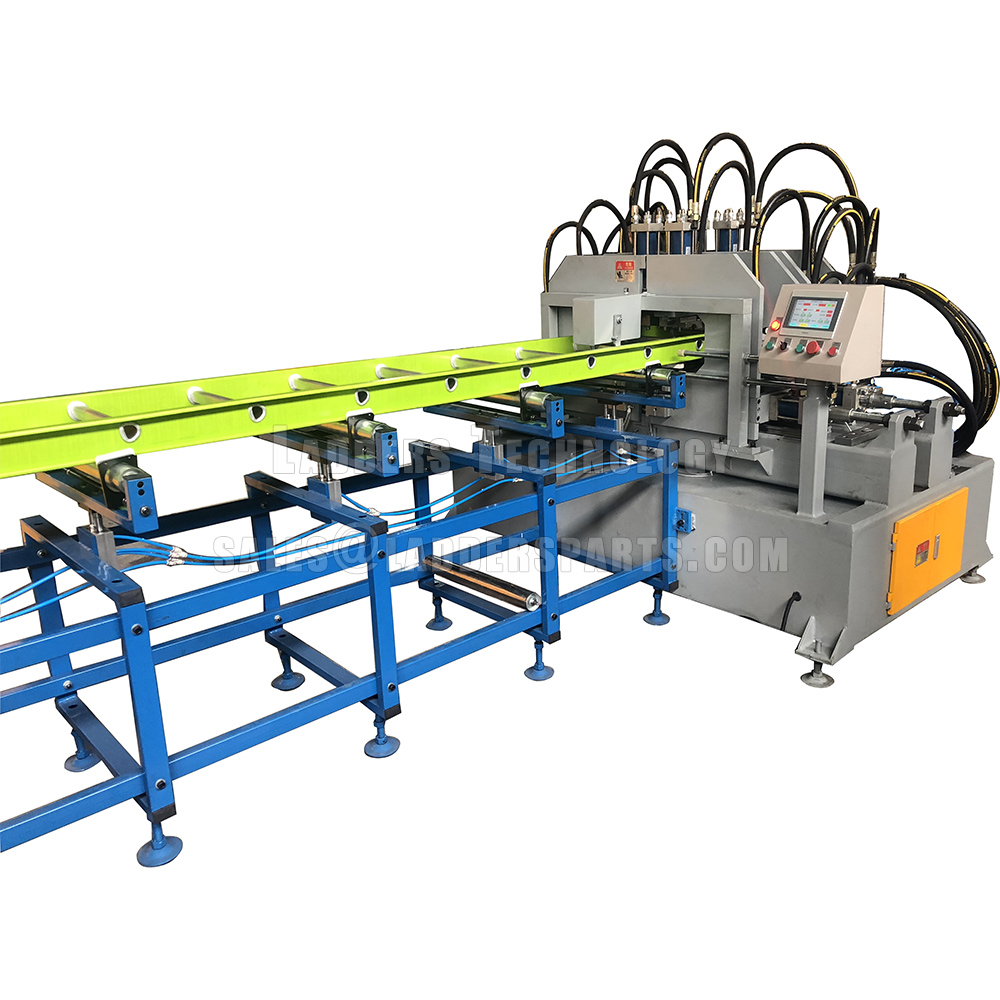 Automatic Tube Squeezing Machine or Ladder Crimping Machine FEL-M002