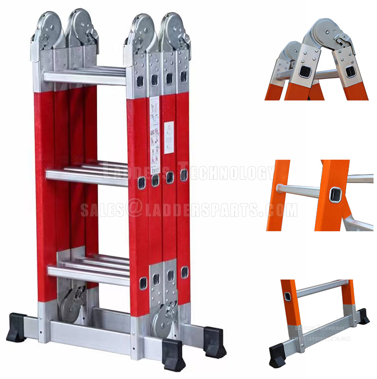 Fiberglass Multi Purpose Ladder Semi-finished Parts