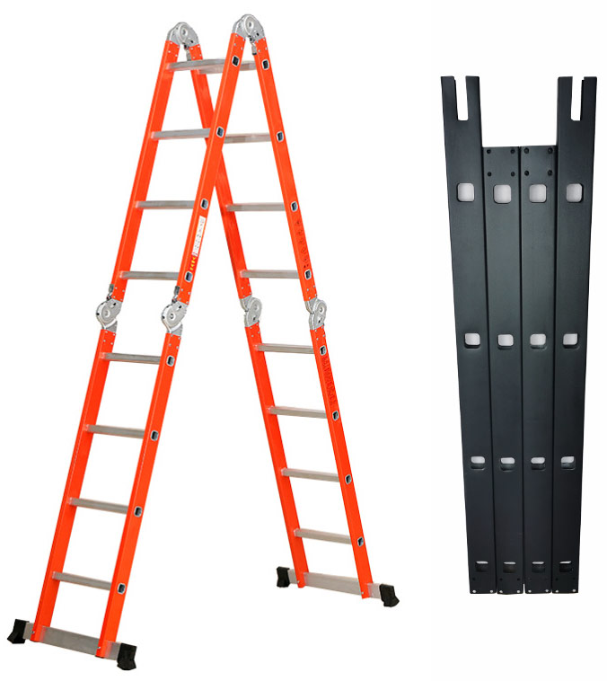 Steel Multi Purpose 4x4 Ladder Semi-finished Parts