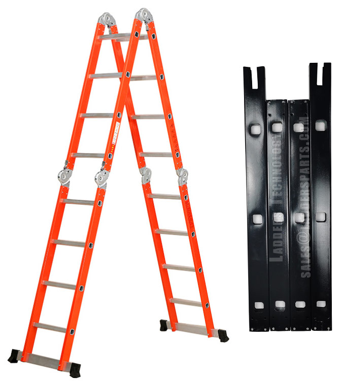 Steel Multi Purpose 4x3 Ladder Semi-finished Parts